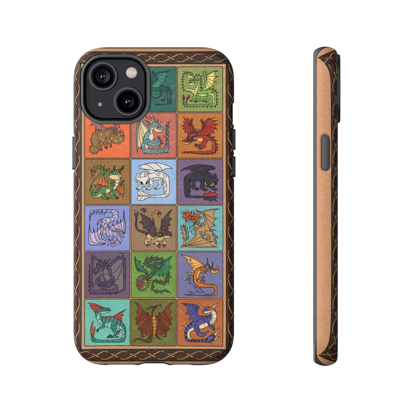 How to Train Your Dragon Inspired Stylized Phone Case