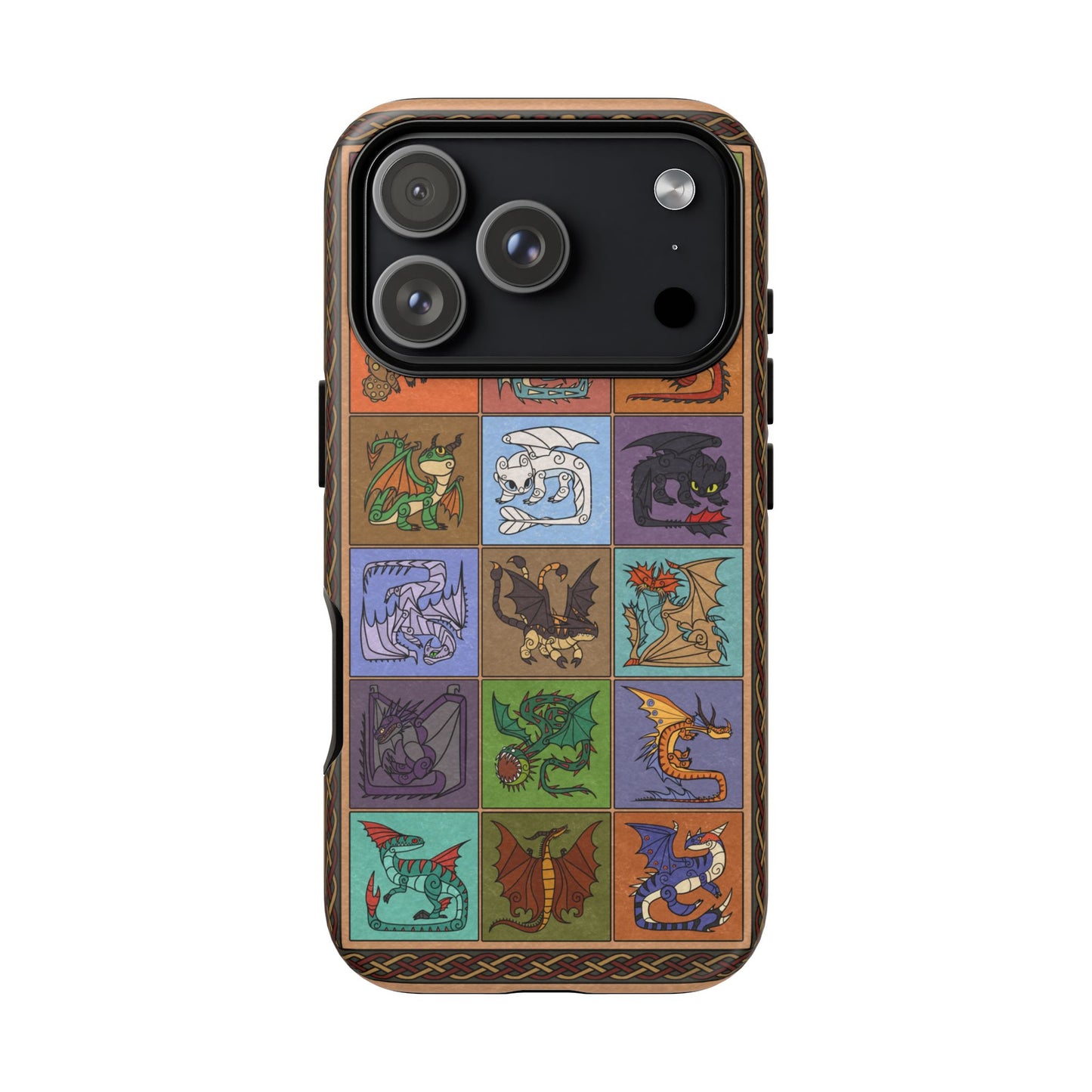 How to Train Your Dragon Inspired Stylized Phone Case