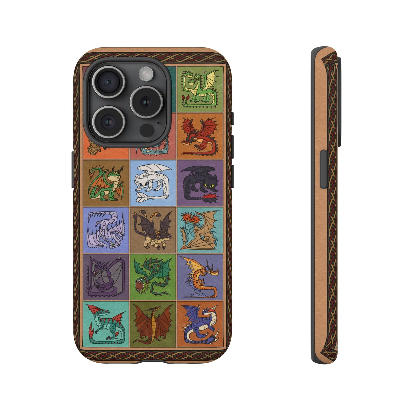 How to Train Your Dragon Inspired Stylized Phone Case