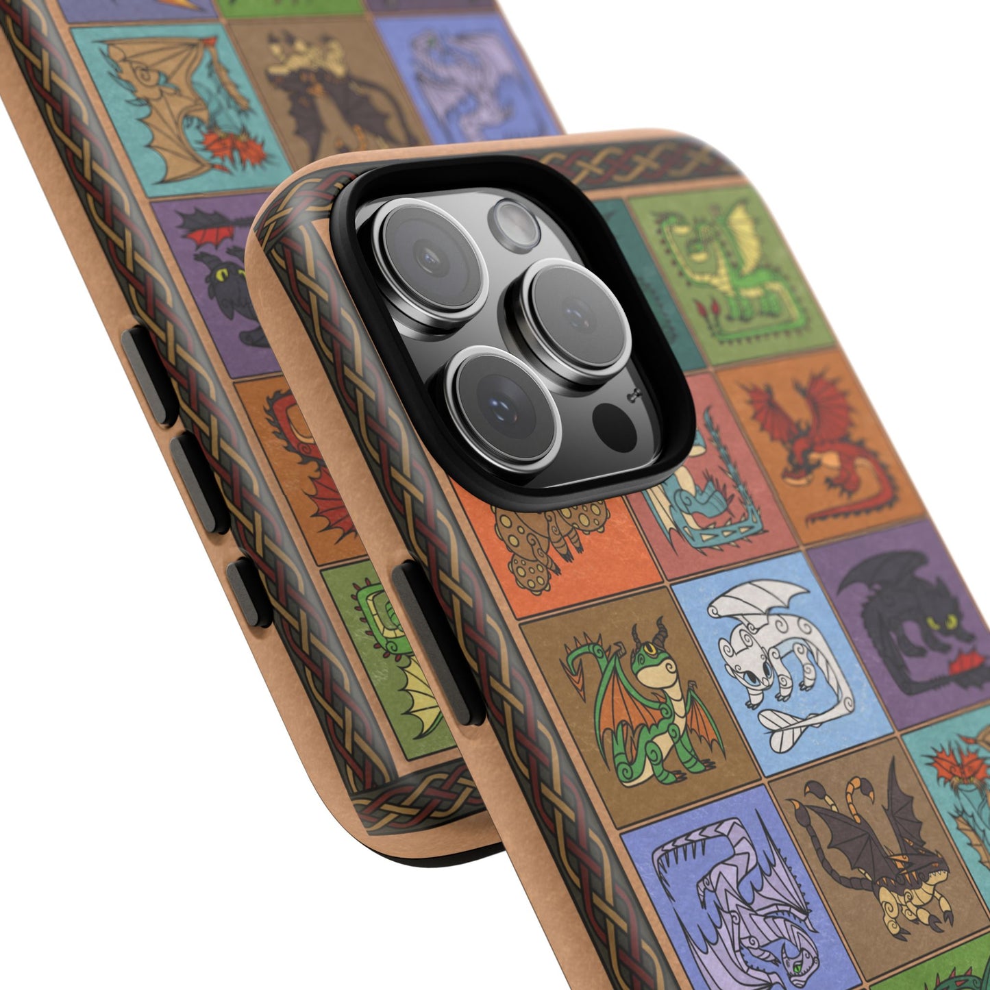 How to Train Your Dragon Inspired Stylized Phone Case