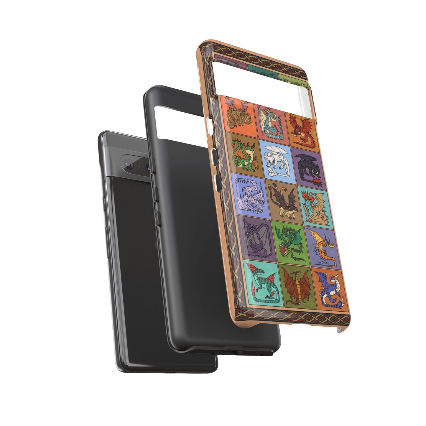 How to Train Your Dragon Inspired Stylized Phone Case