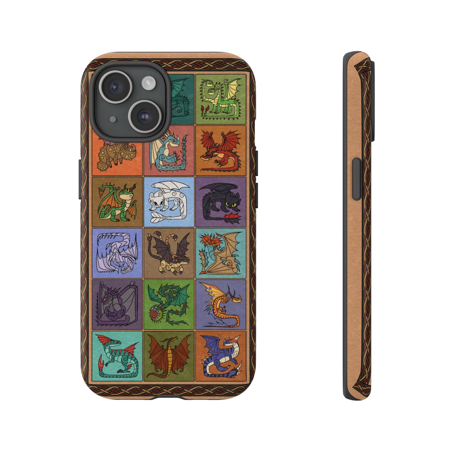 How to Train Your Dragon Inspired Stylized Phone Case
