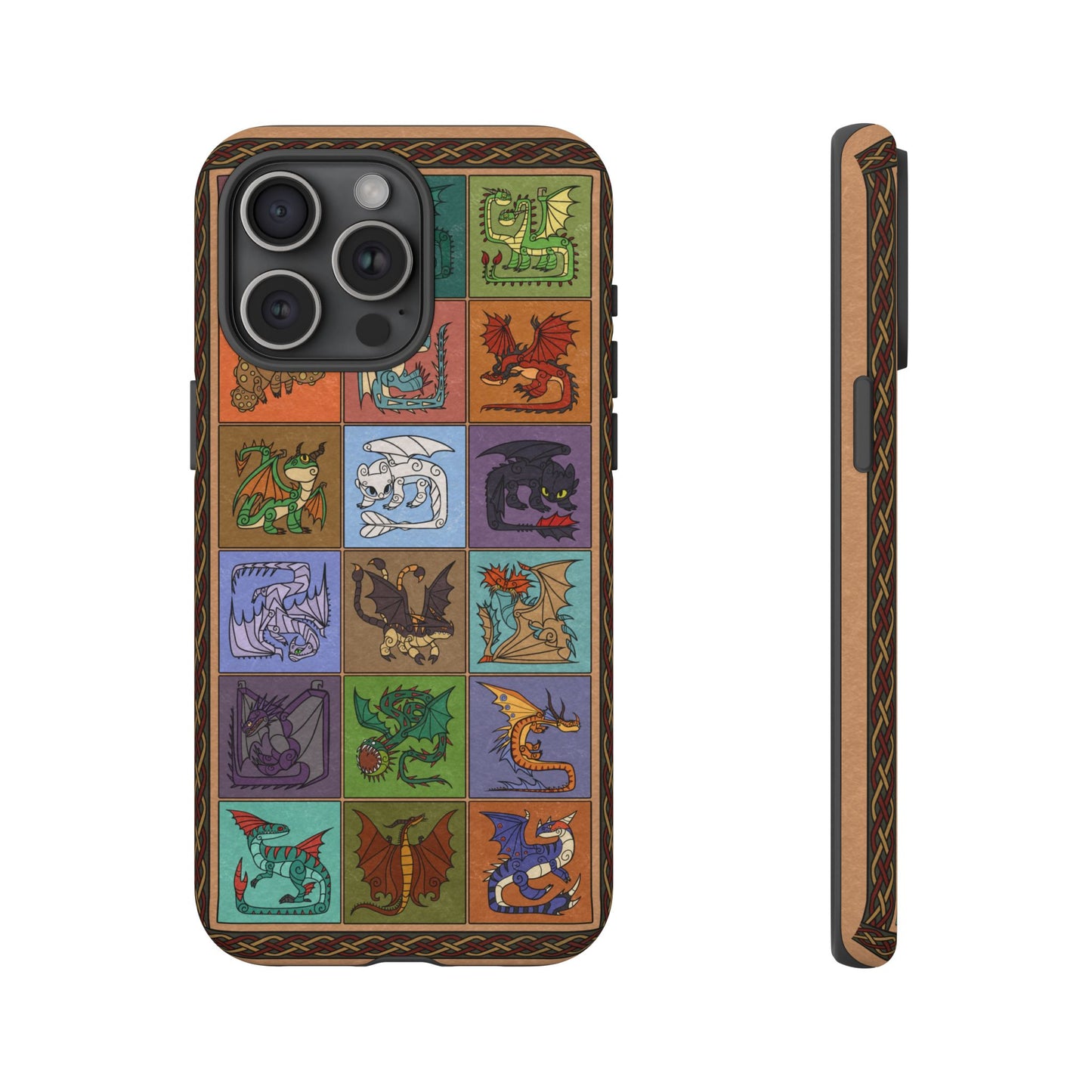 How to Train Your Dragon Inspired Stylized Phone Case
