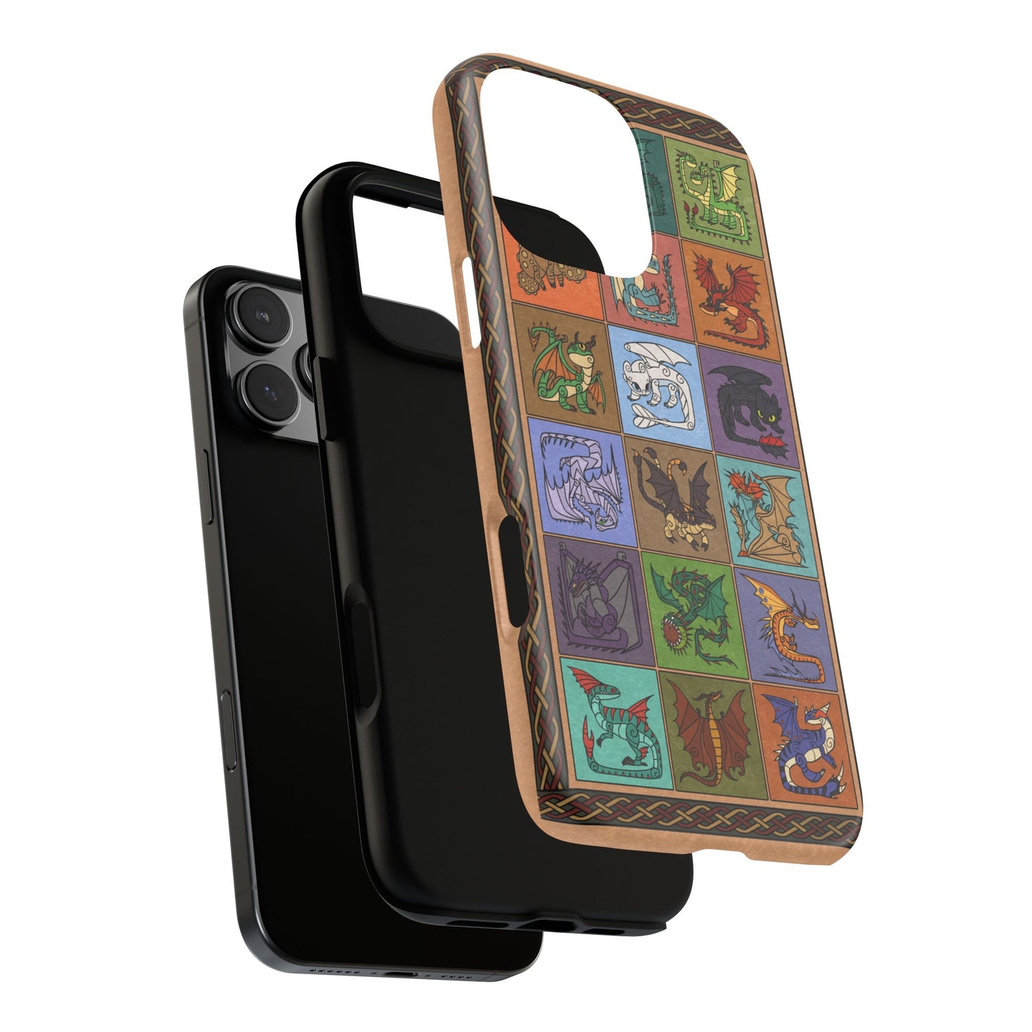 How to Train Your Dragon Inspired Stylized Phone Case