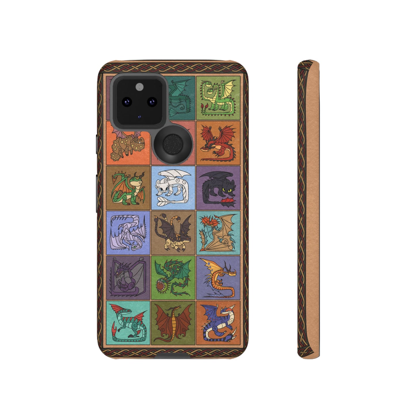 How to Train Your Dragon Inspired Stylized Phone Case