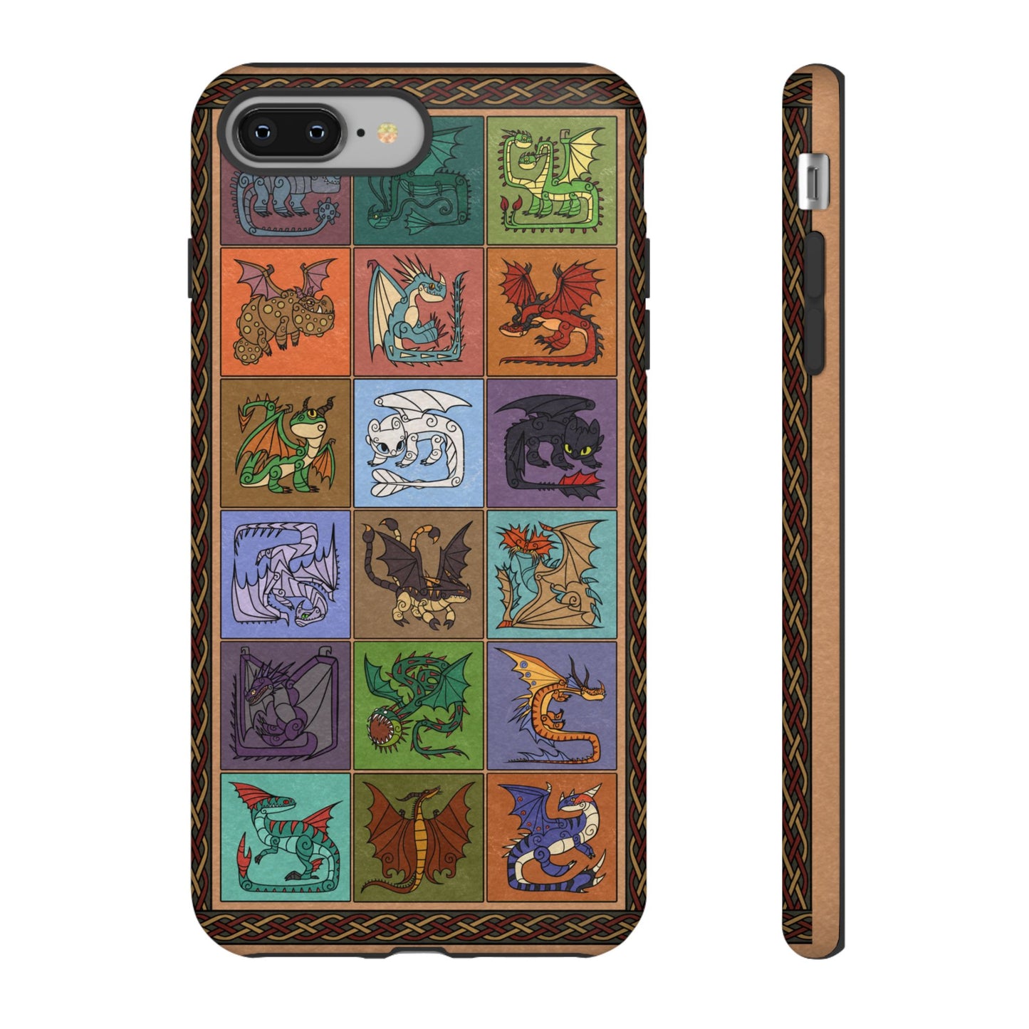 How to Train Your Dragon Inspired Stylized Phone Case