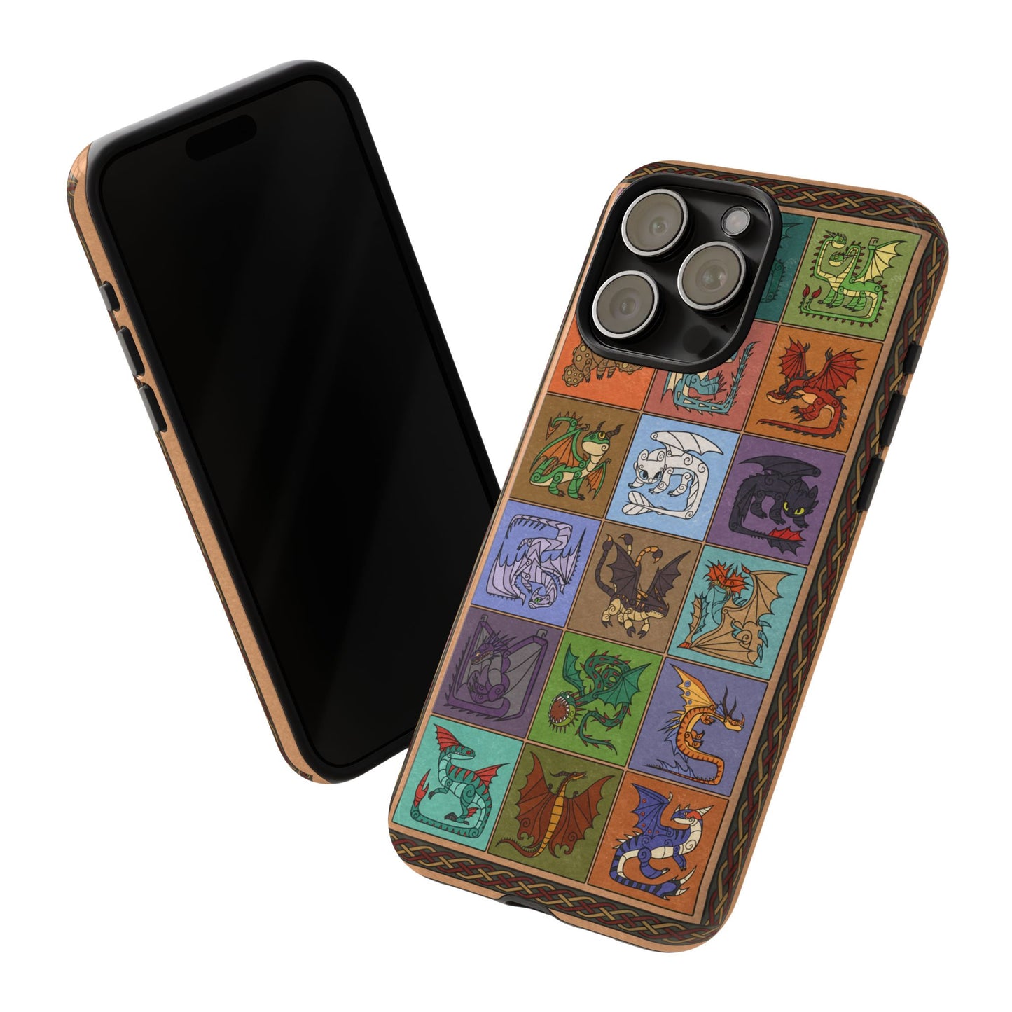 How to Train Your Dragon Inspired Stylized Phone Case