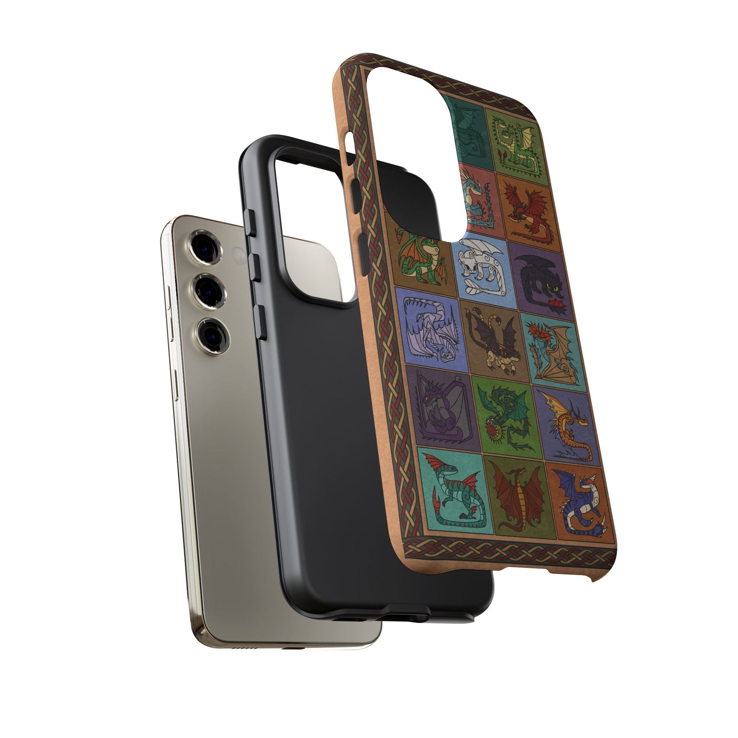 How to Train Your Dragon Inspired Stylized Phone Case