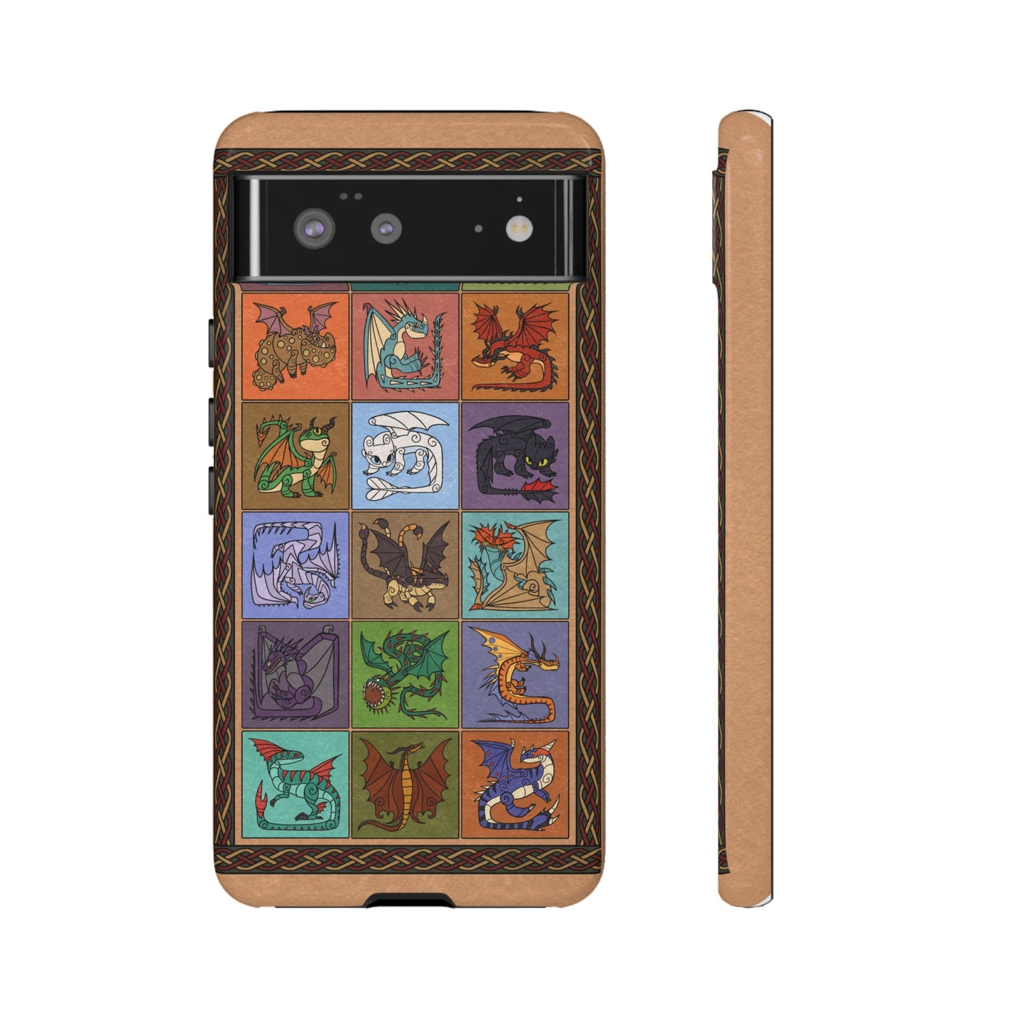 How to Train Your Dragon Inspired Stylized Phone Case