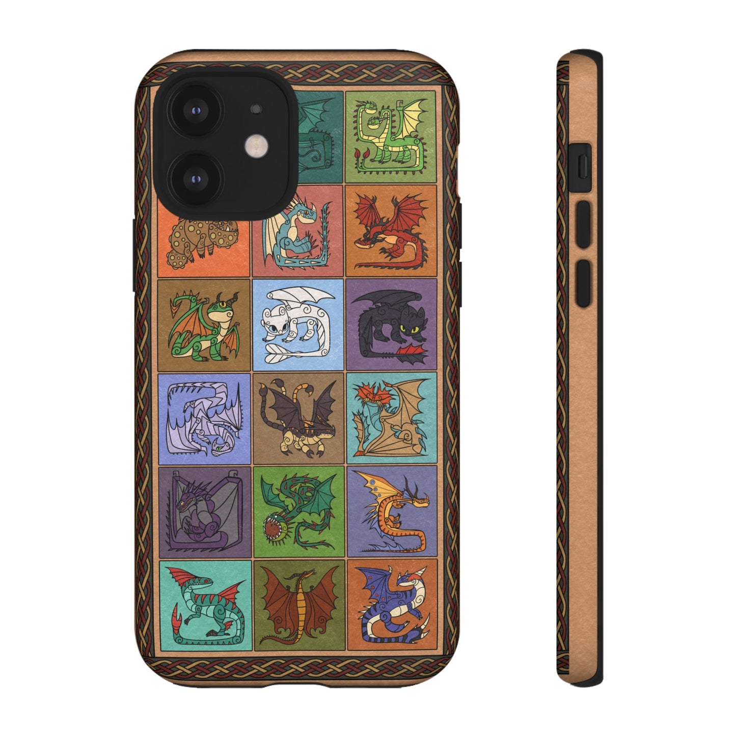 How to Train Your Dragon Inspired Stylized Phone Case