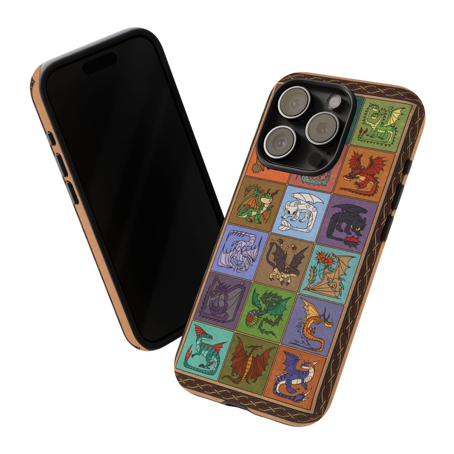 How to Train Your Dragon Inspired Stylized Phone Case