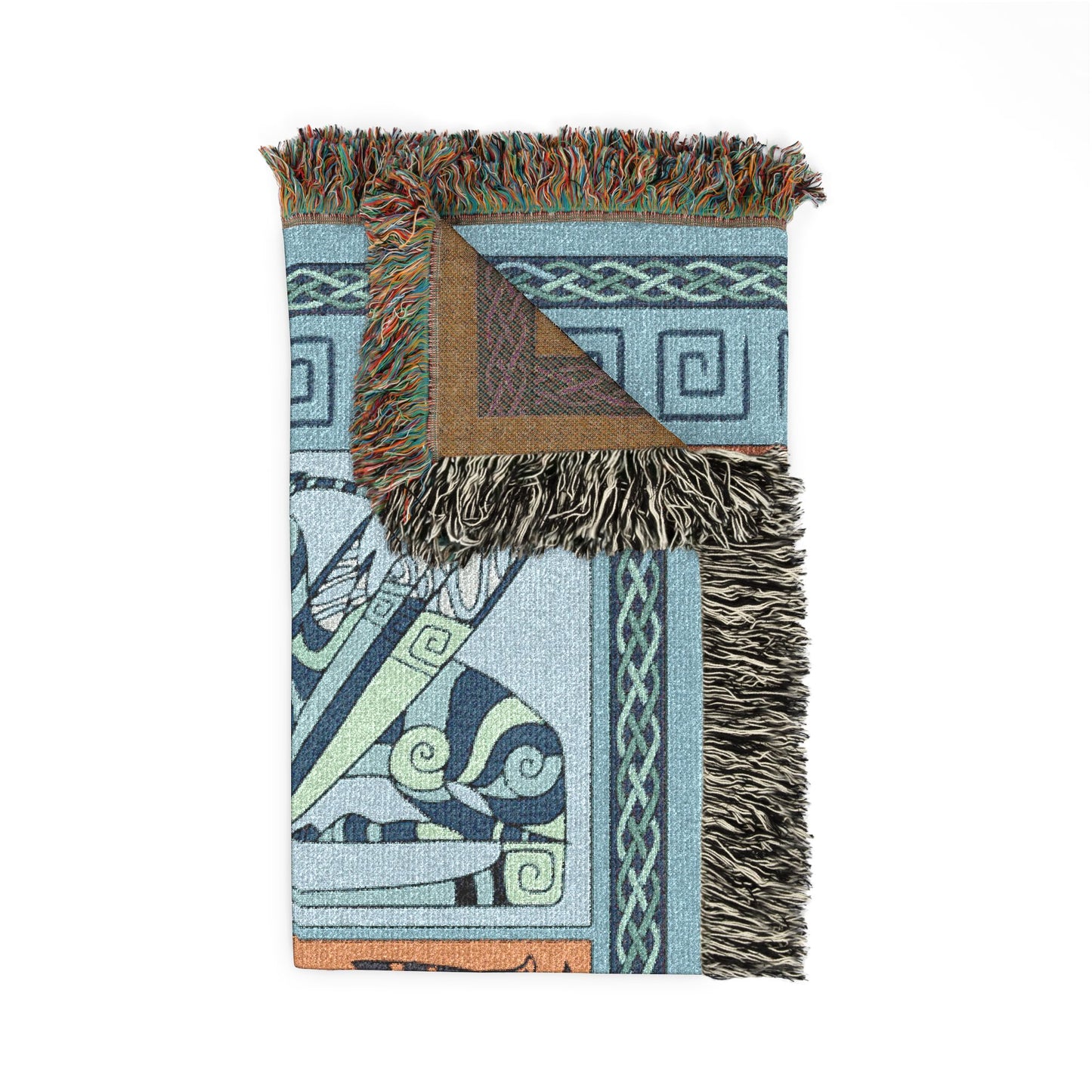 Creatures of Pandora Forests Avatar Inspired Stylized 50x60 High Quality Woven Blanket