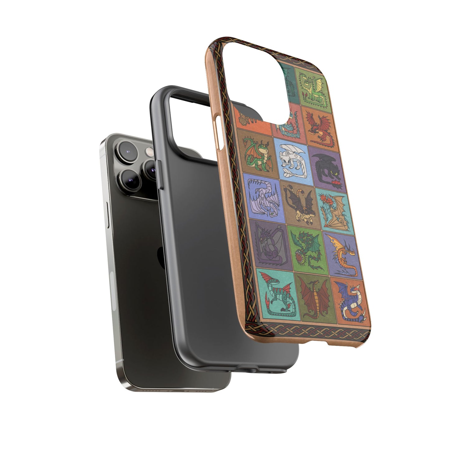 How to Train Your Dragon Inspired Stylized Phone Case