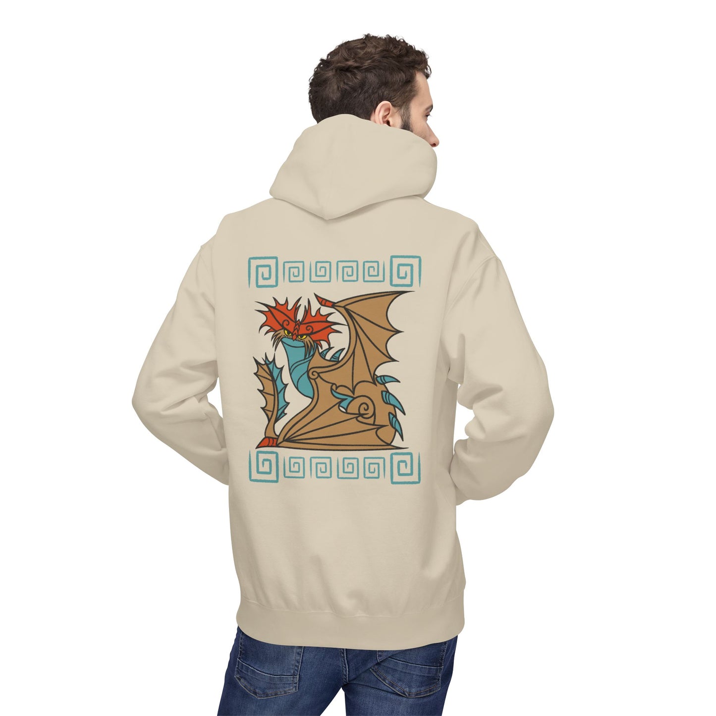 Stormcutter Cloudjumper Spiral HTTYD Inspired Hoodie Midweight Sweatshirt
