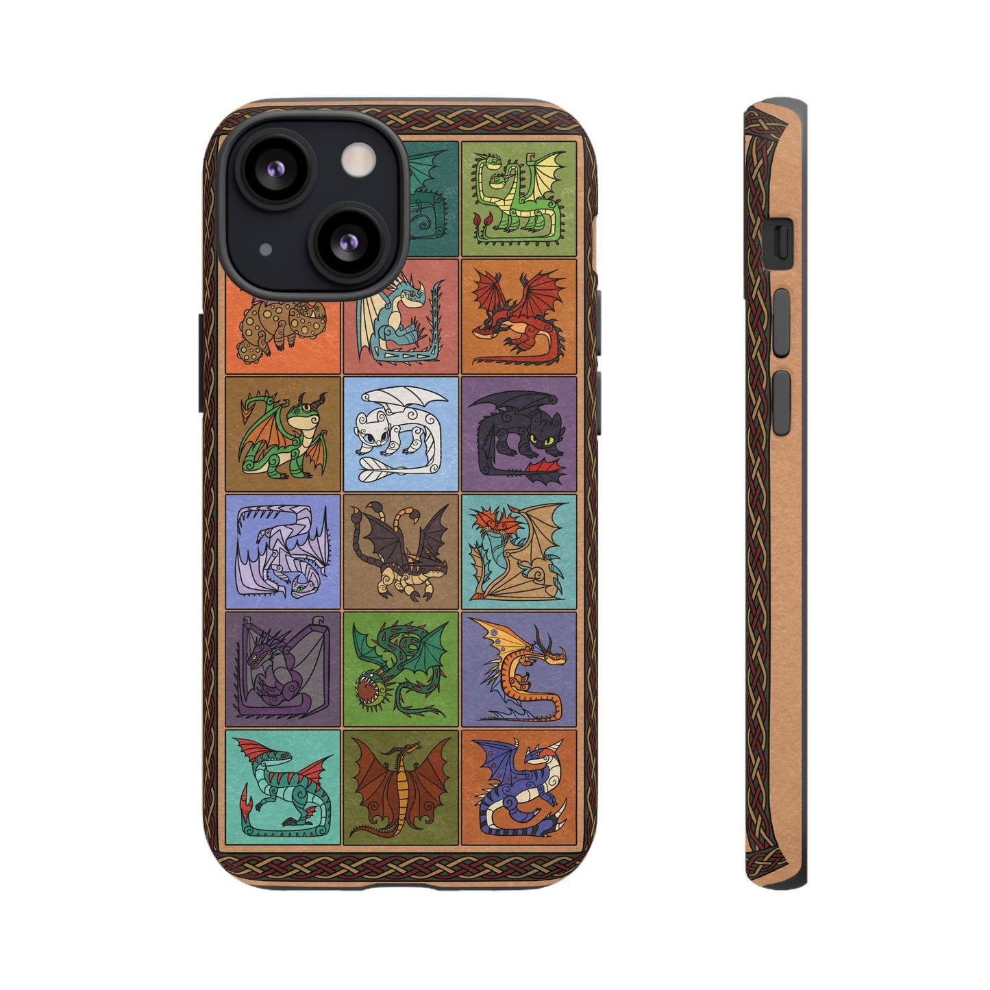 How to Train Your Dragon Inspired Stylized Phone Case