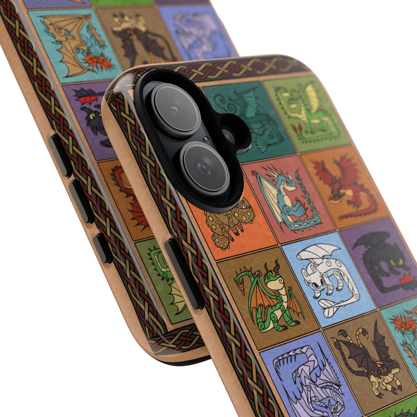 How to Train Your Dragon Inspired Stylized Phone Case