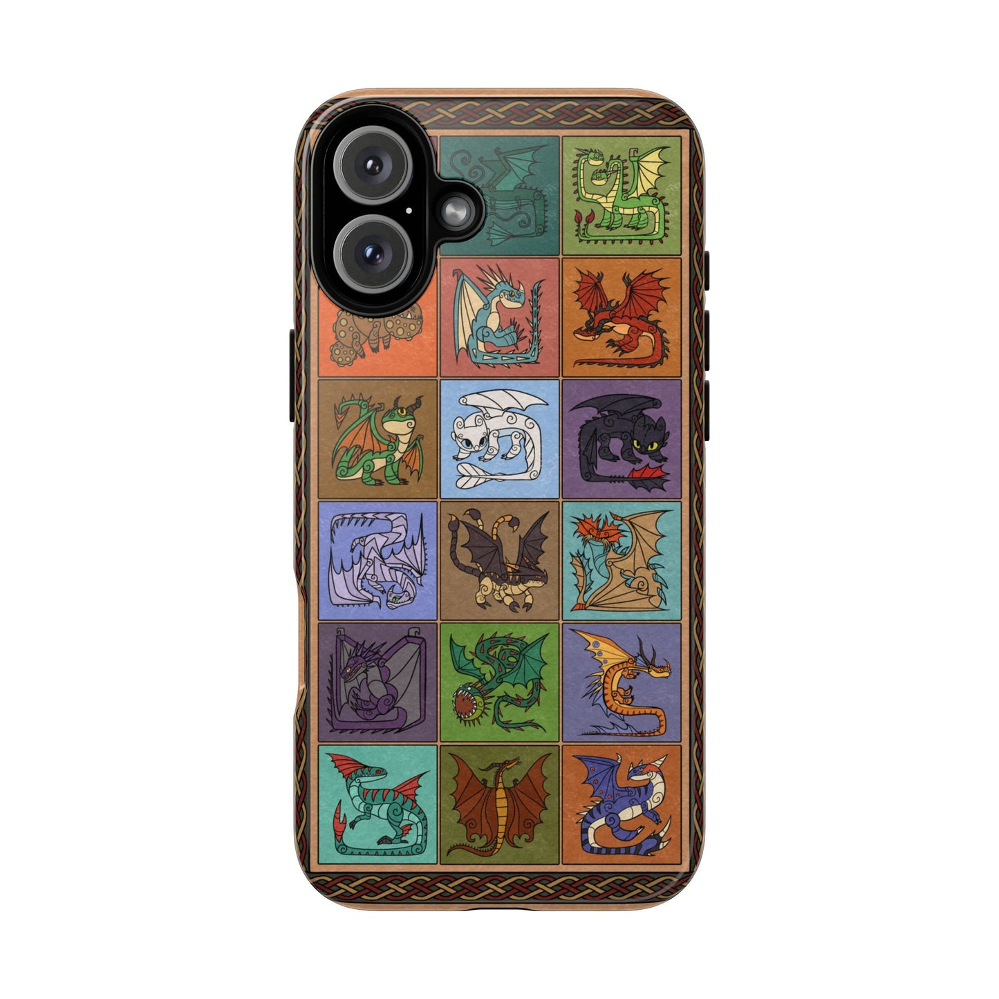 How to Train Your Dragon Inspired Stylized Phone Case