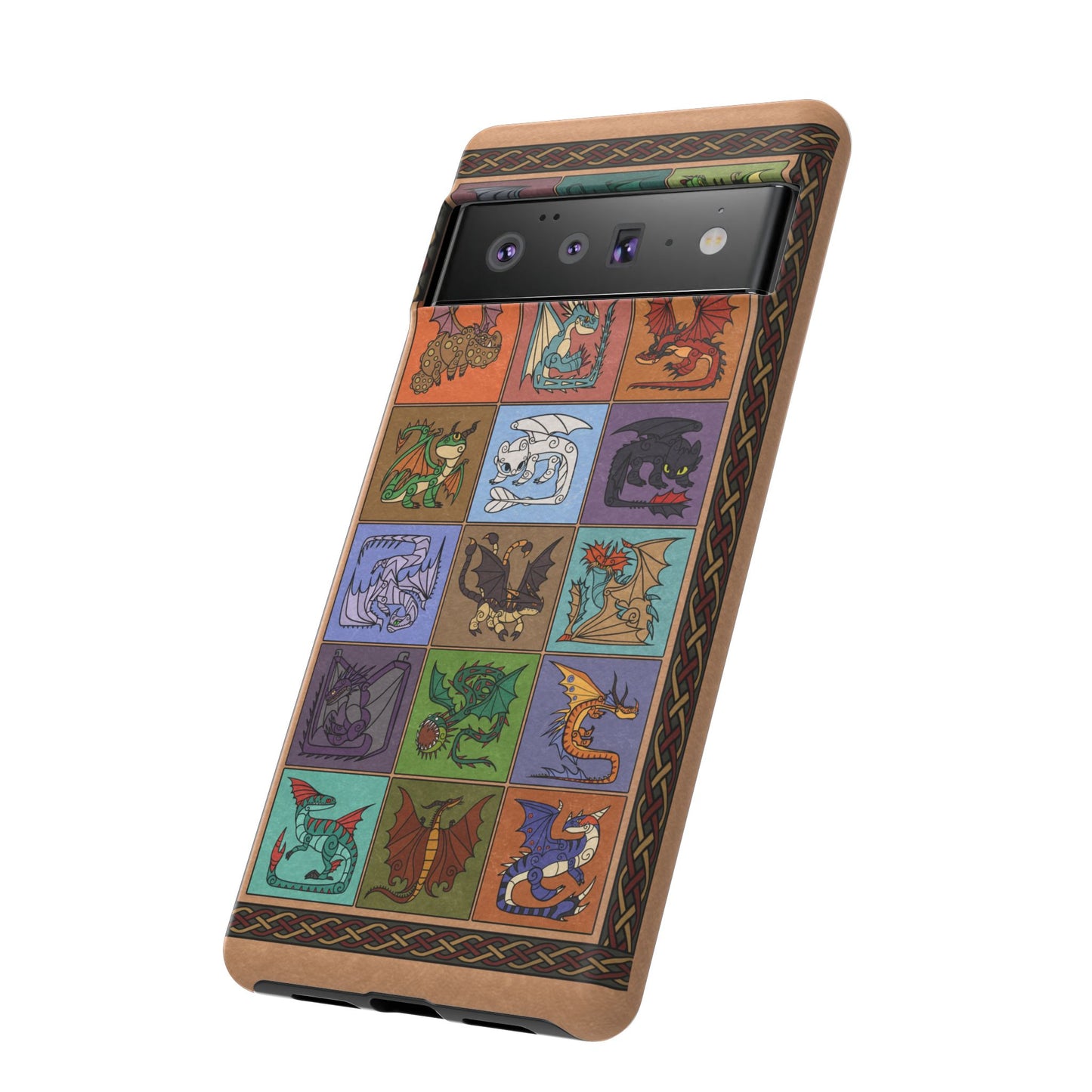 How to Train Your Dragon Inspired Stylized Phone Case