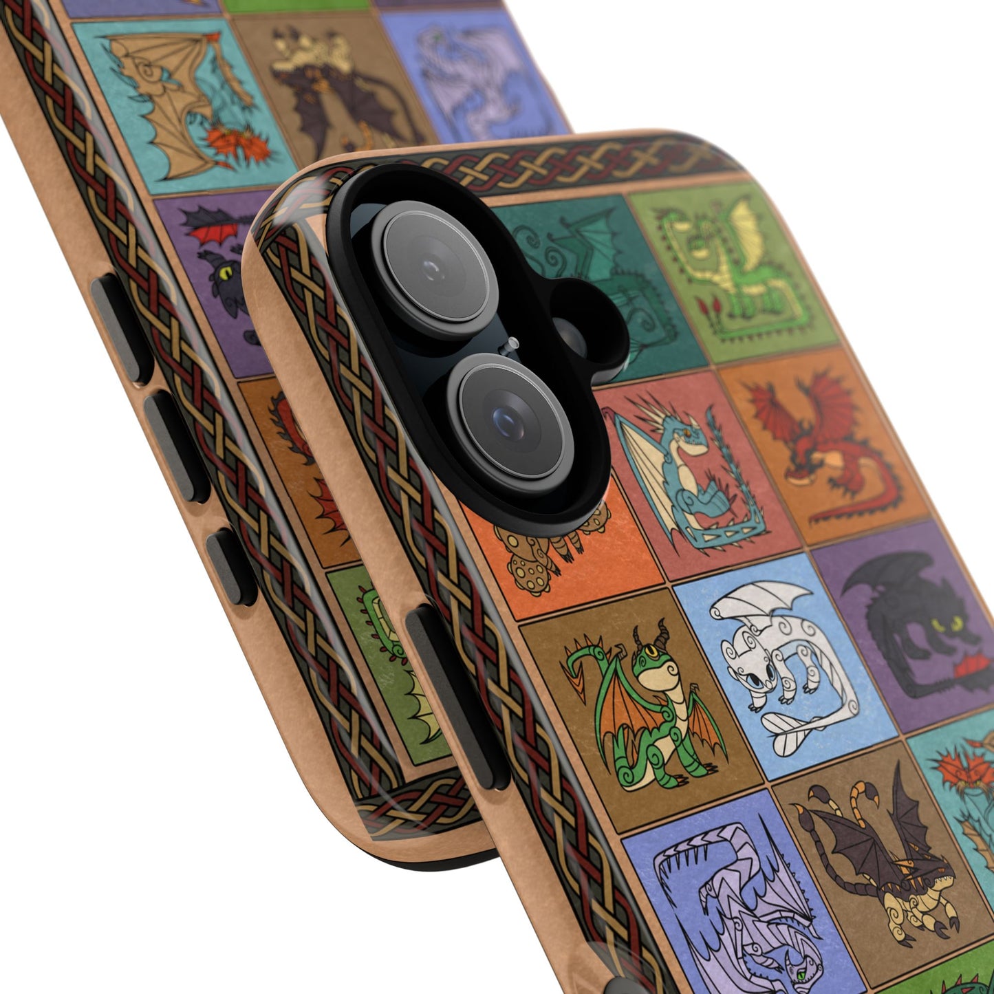 How to Train Your Dragon Inspired Stylized Phone Case