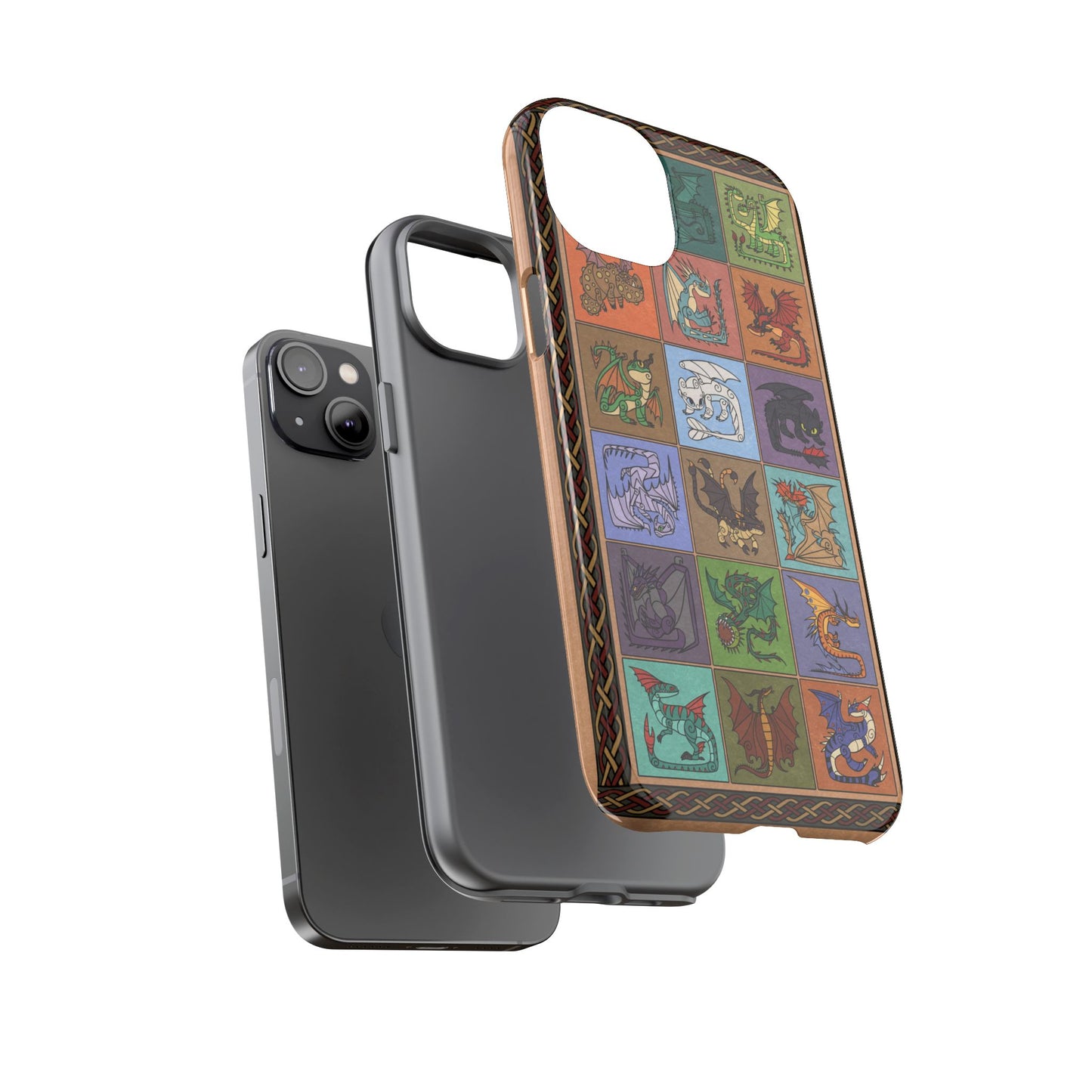 How to Train Your Dragon Inspired Stylized Phone Case