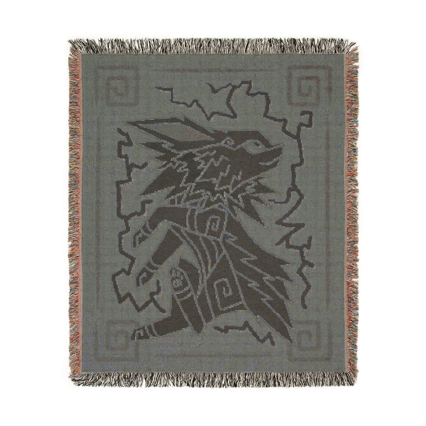 Electric Eeveelution Stylized Monster Inspired Blanket