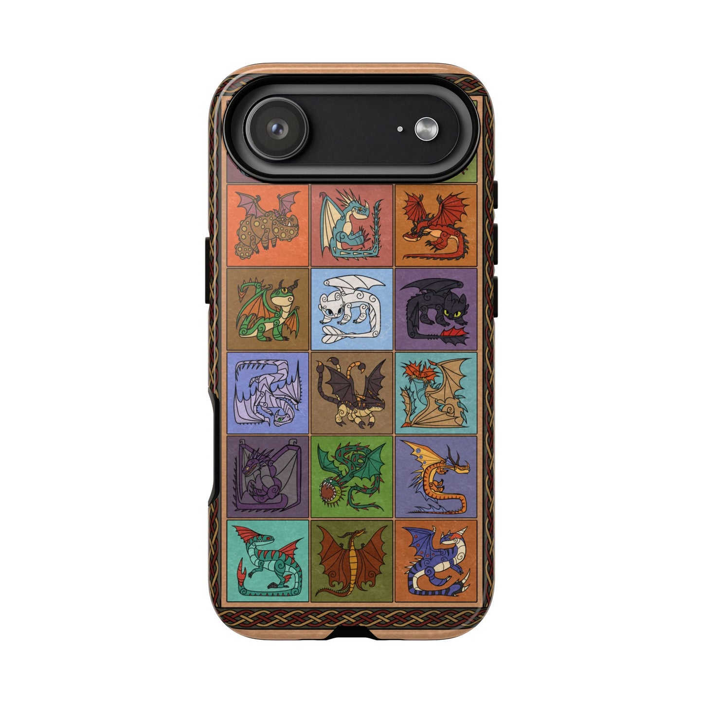 How to Train Your Dragon Inspired Stylized Phone Case
