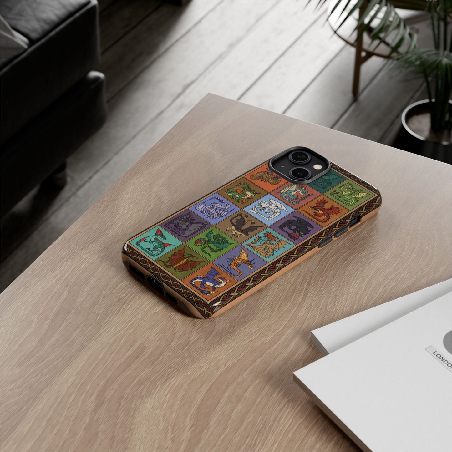How to Train Your Dragon Inspired Stylized Phone Case