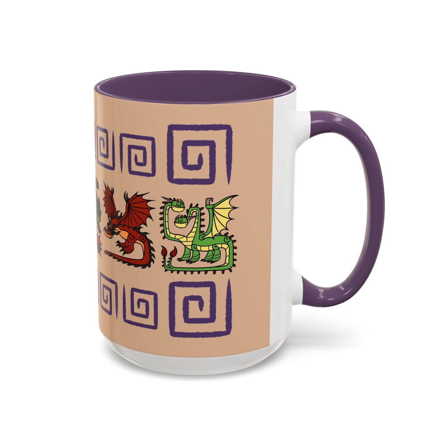Toothless and Friends, HTTYD Inspired Accent Ceramic Coffee Mug 11oz or 15oz