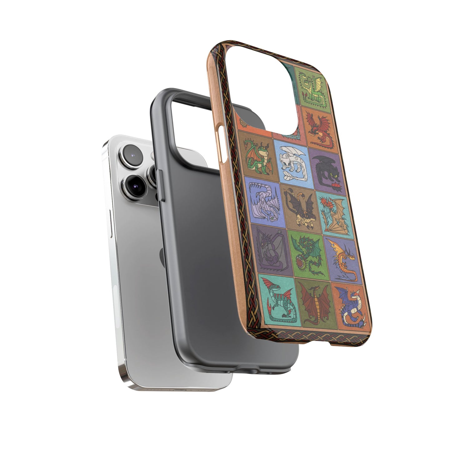 How to Train Your Dragon Inspired Stylized Phone Case