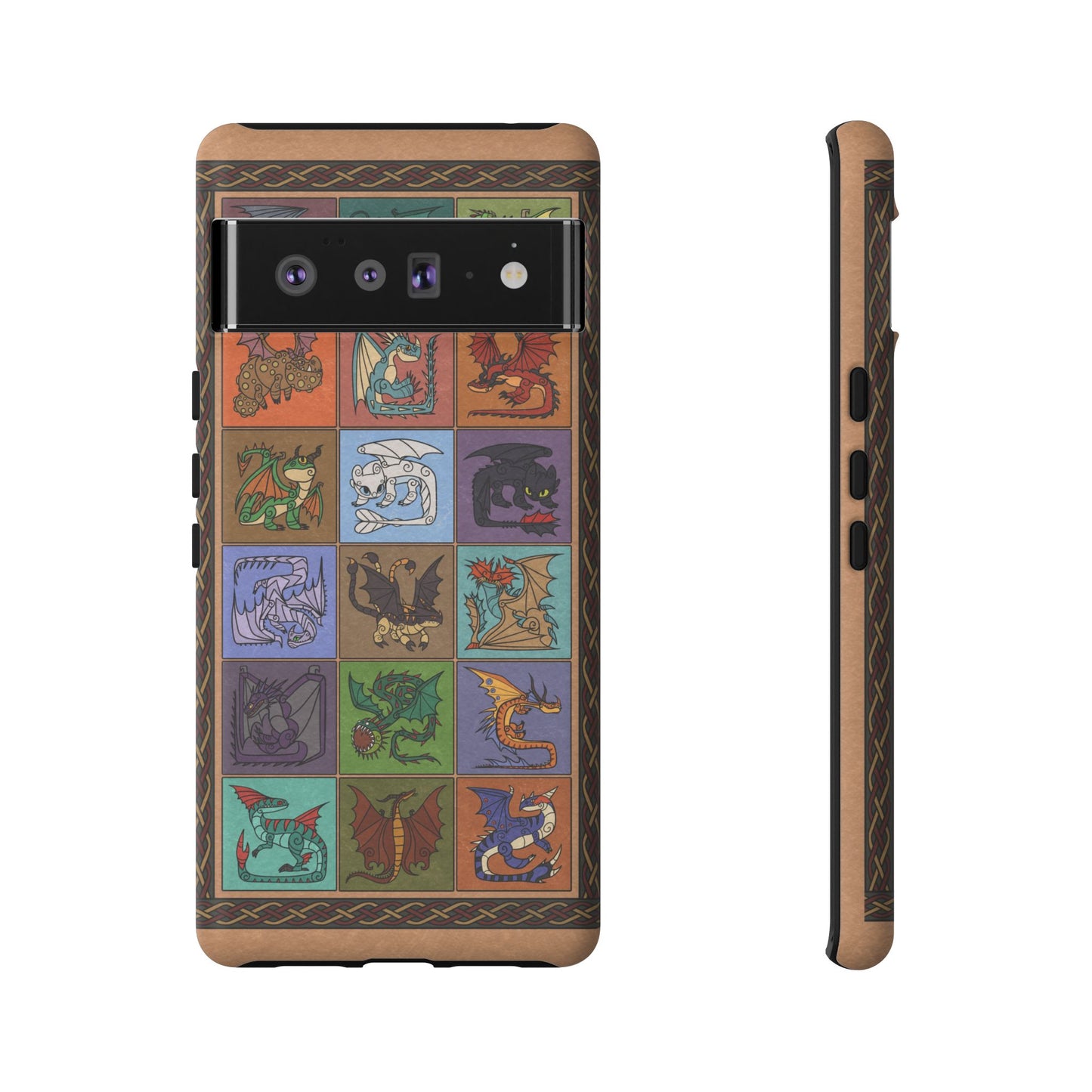 How to Train Your Dragon Inspired Stylized Phone Case
