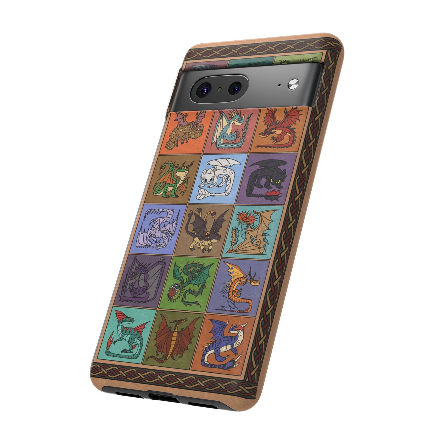 How to Train Your Dragon Inspired Stylized Phone Case