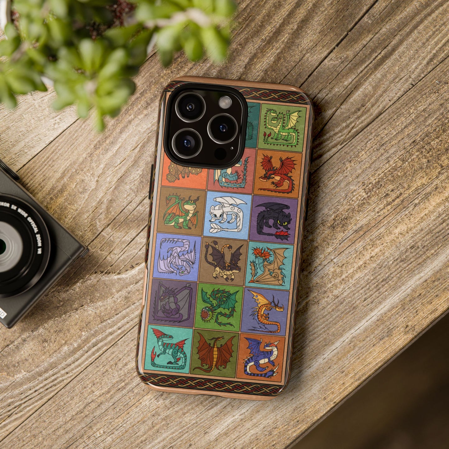 How to Train Your Dragon Inspired Stylized Phone Case