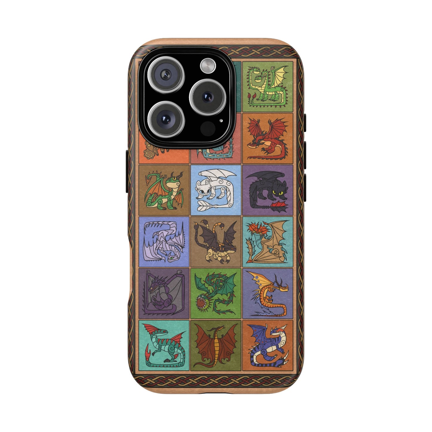 How to Train Your Dragon Inspired Stylized Phone Case
