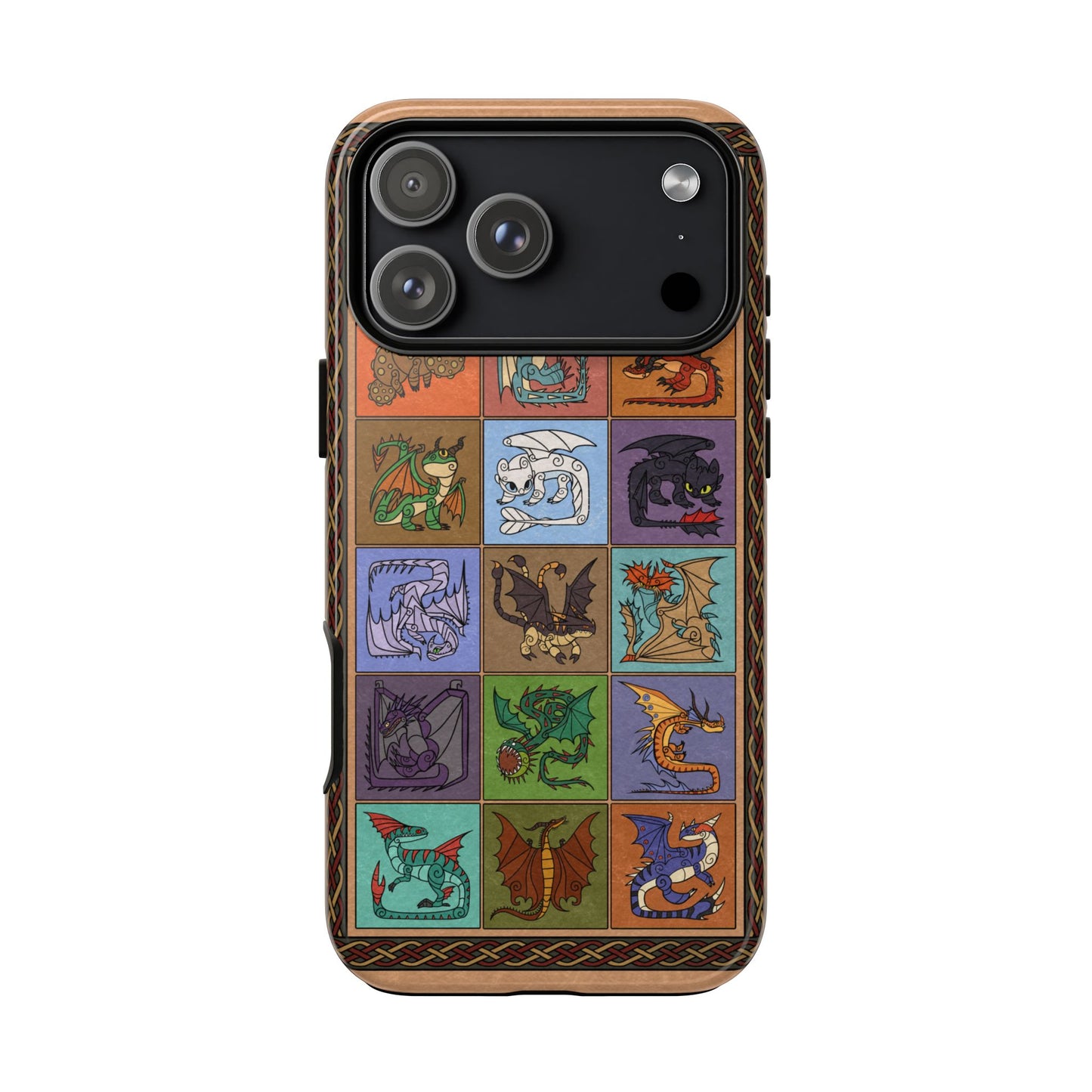 How to Train Your Dragon Inspired Stylized Phone Case