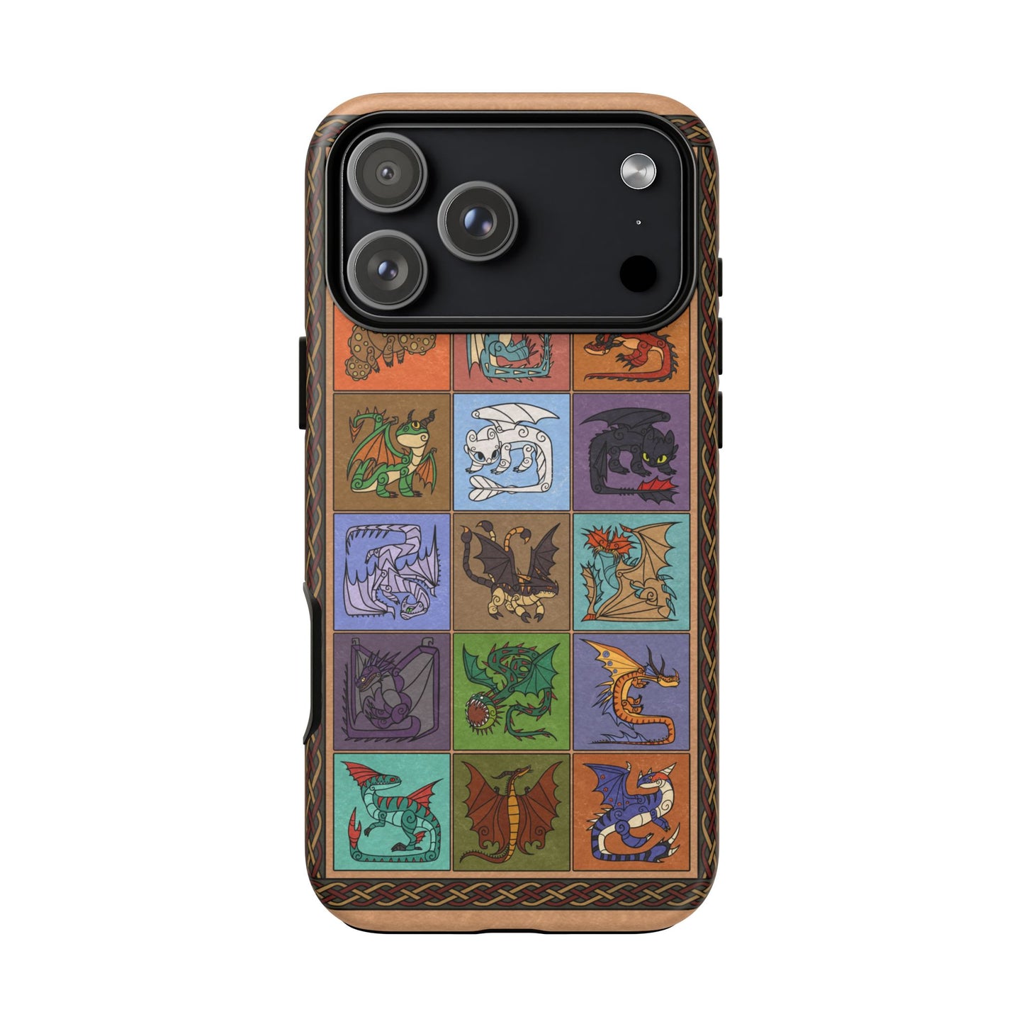 How to Train Your Dragon Inspired Stylized Phone Case