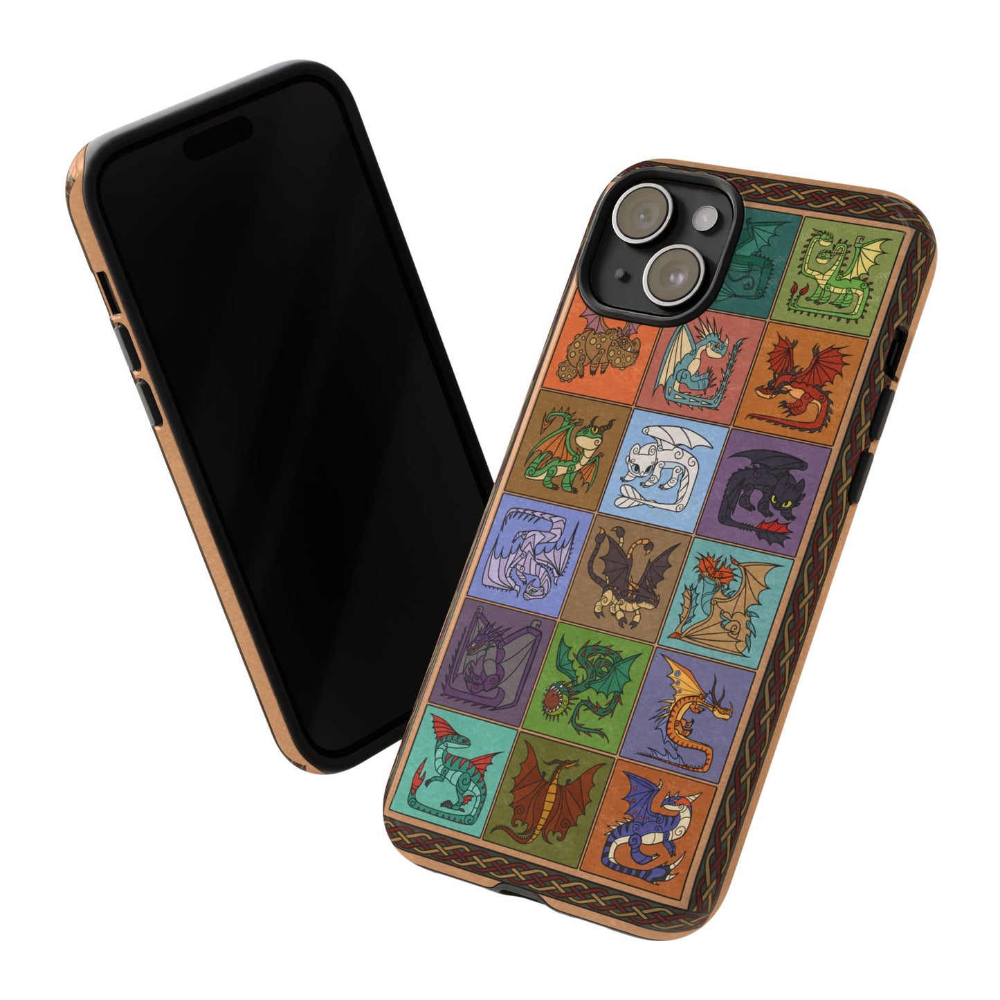 How to Train Your Dragon Inspired Stylized Phone Case