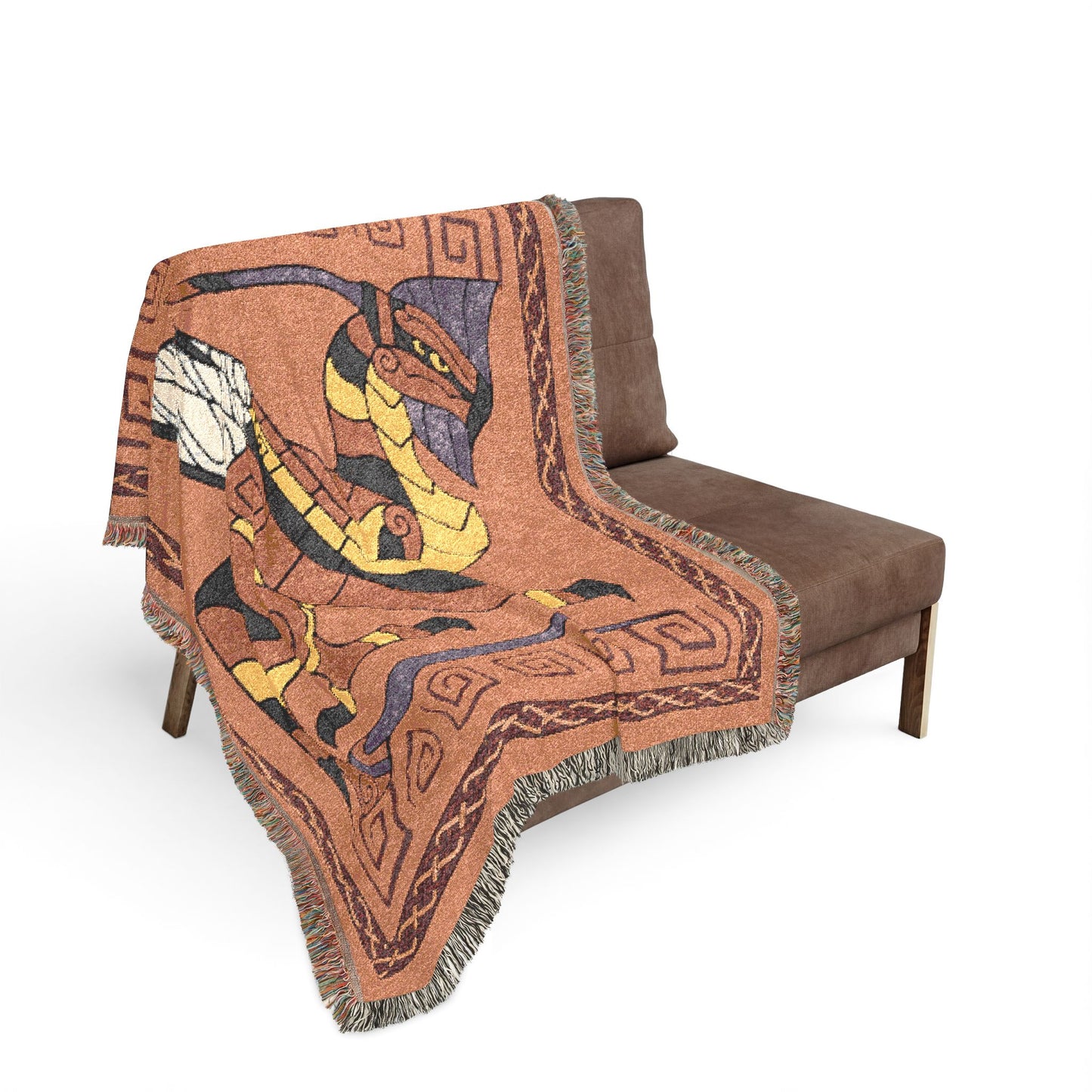 Toruk Great Leonopteryx Avatar Inspired Stylized 50x60 High Quality Woven Blanket