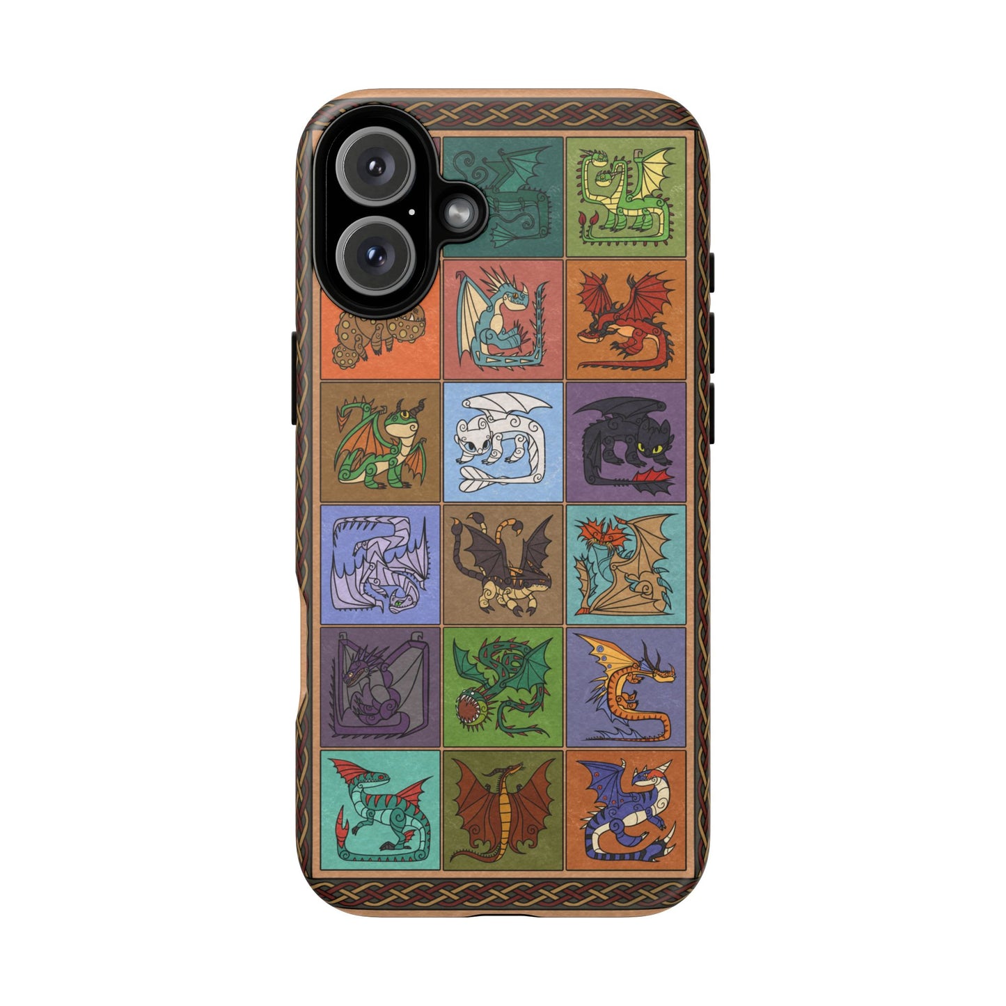 How to Train Your Dragon Inspired Stylized Phone Case