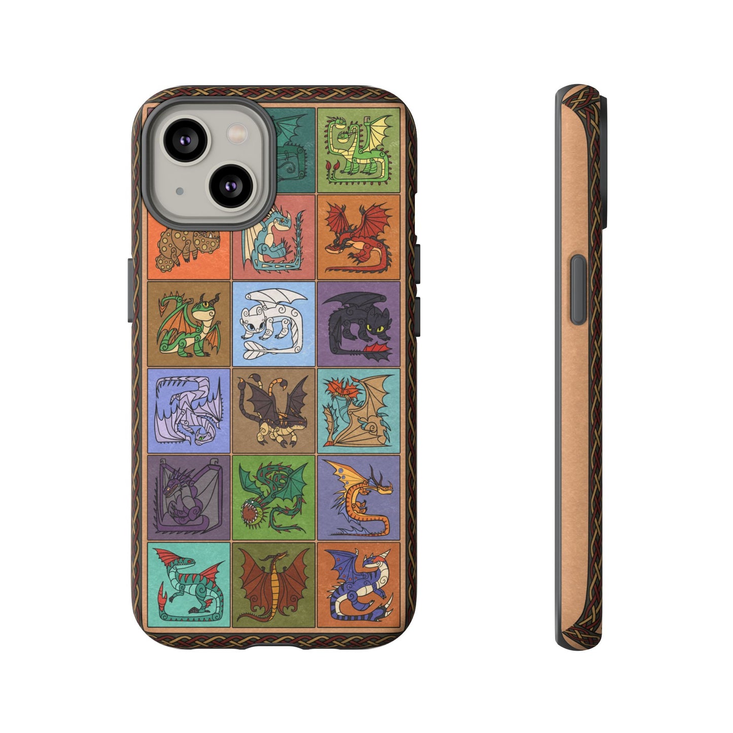 How to Train Your Dragon Inspired Stylized Phone Case