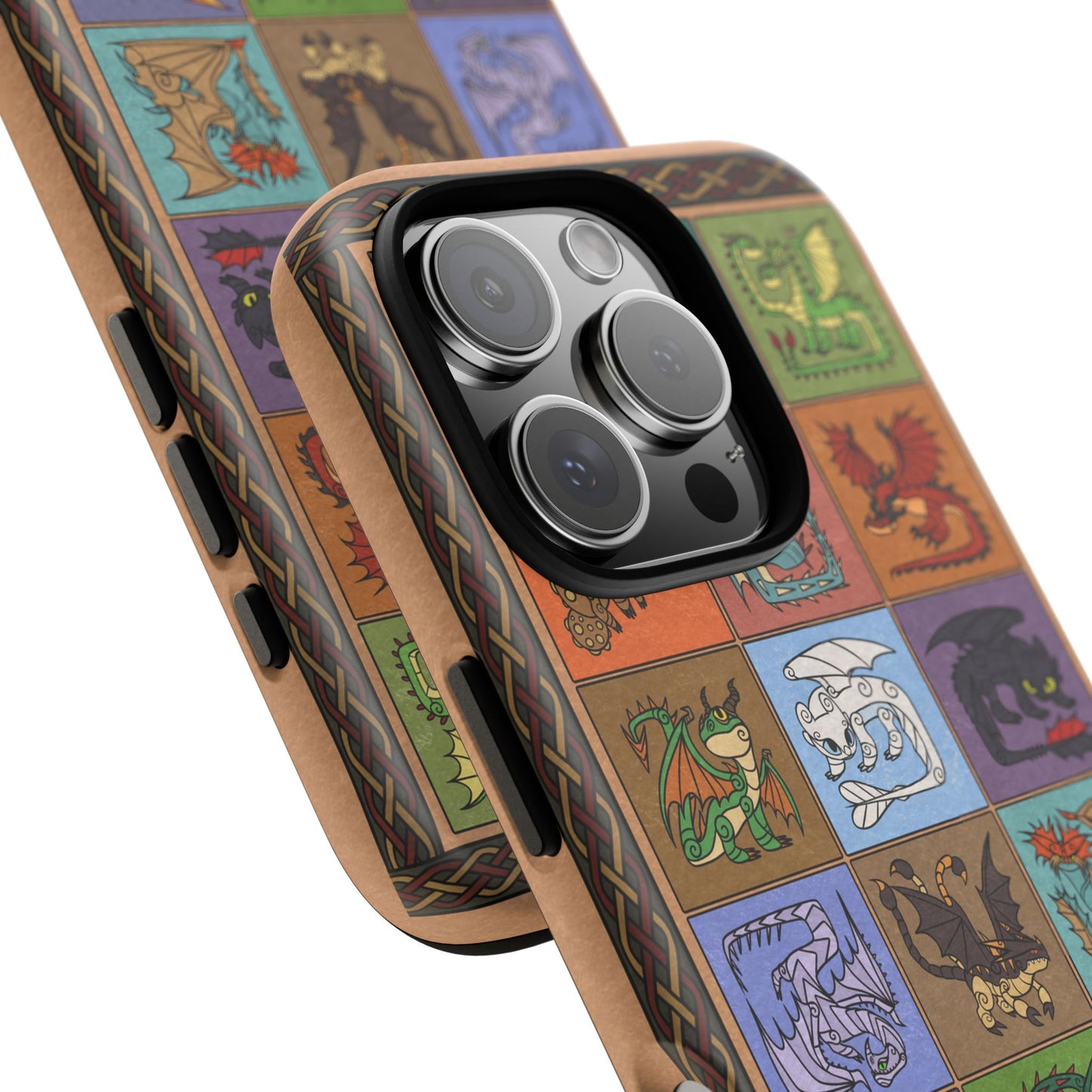 How to Train Your Dragon Inspired Stylized Phone Case
