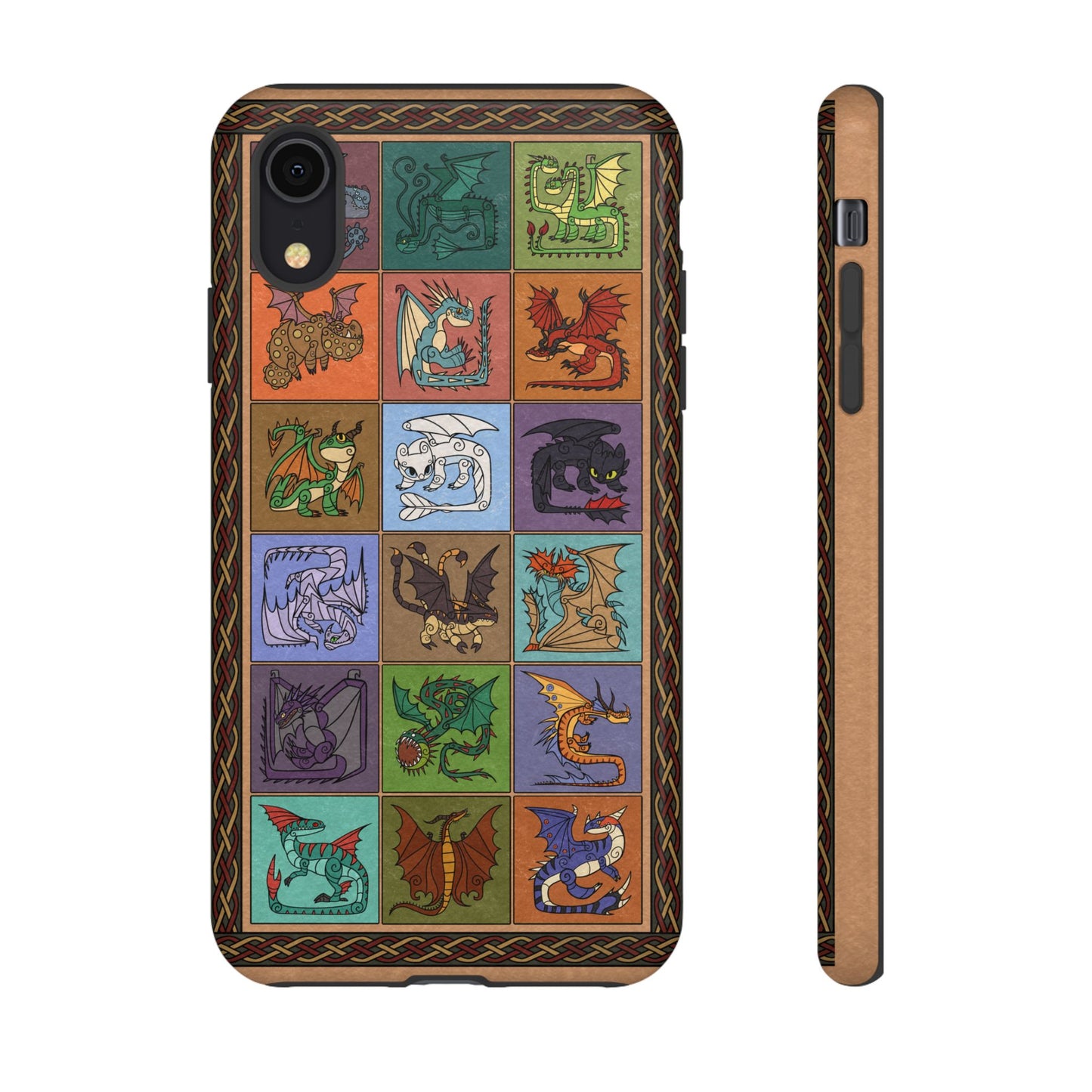 How to Train Your Dragon Inspired Stylized Phone Case