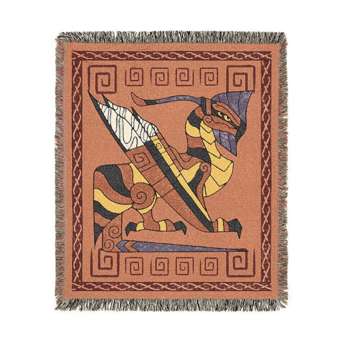 Toruk Great Leonopteryx Avatar Inspired Stylized 50x60 High Quality Woven Blanket