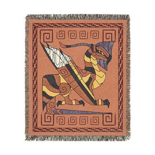 Toruk Great Leonopteryx Avatar Inspired Stylized 50x60 High Quality Woven Blanket