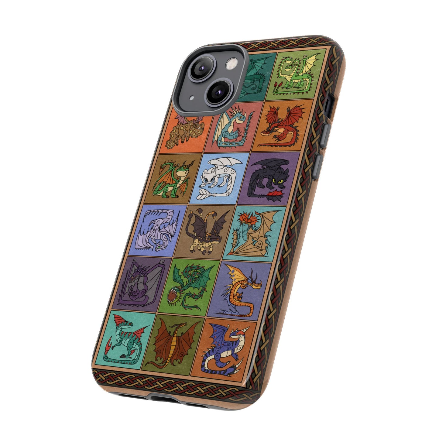 How to Train Your Dragon Inspired Stylized Phone Case
