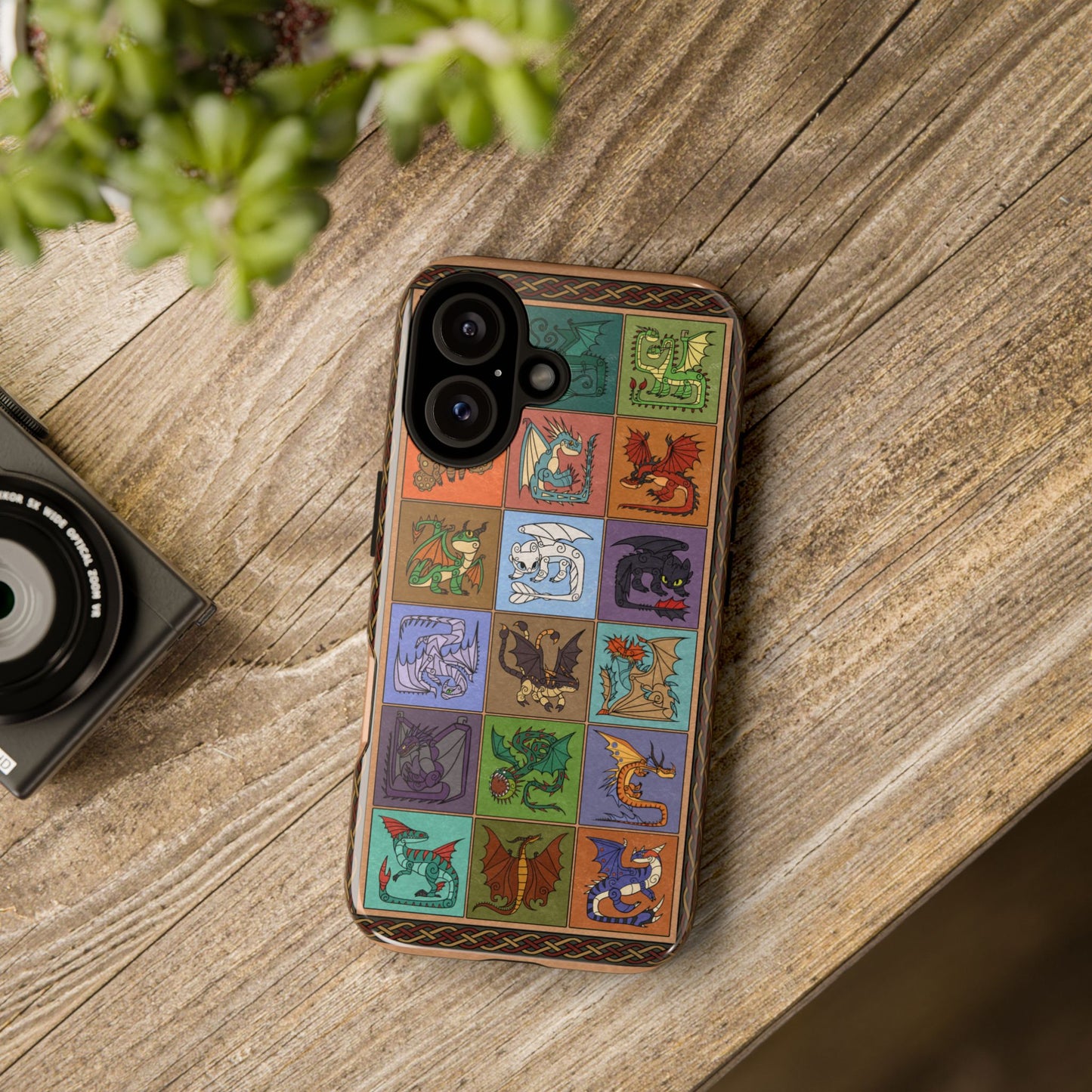 How to Train Your Dragon Inspired Stylized Phone Case