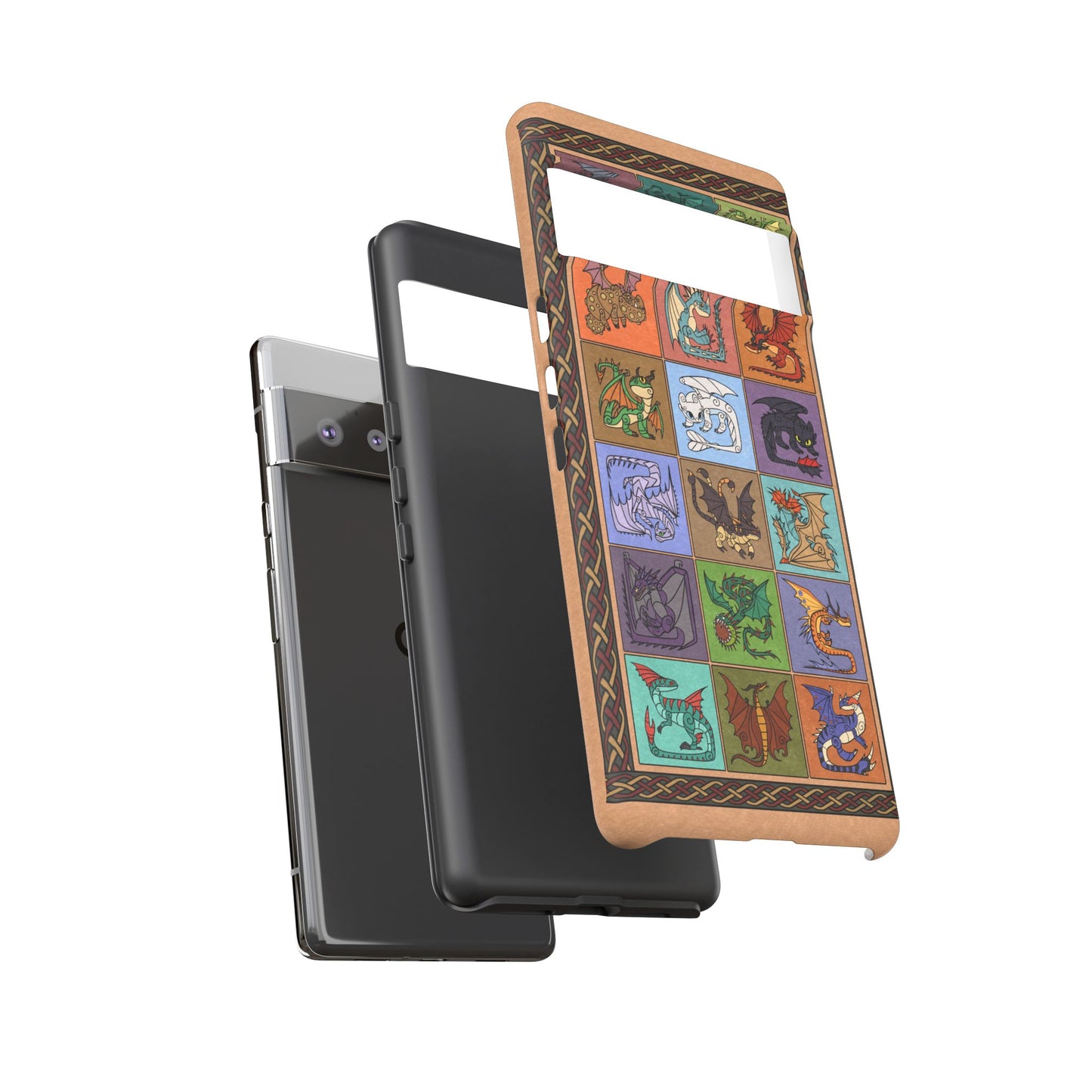 How to Train Your Dragon Inspired Stylized Phone Case