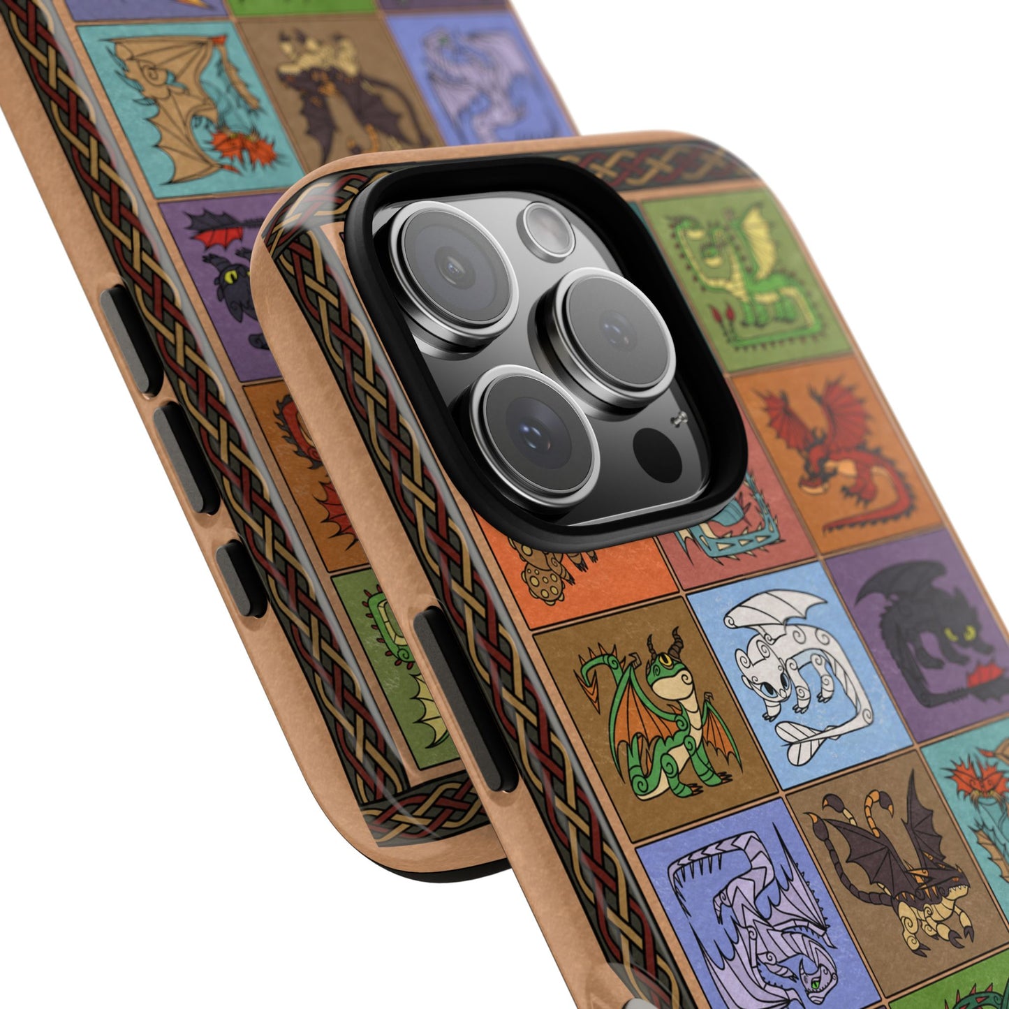 How to Train Your Dragon Inspired Stylized Phone Case