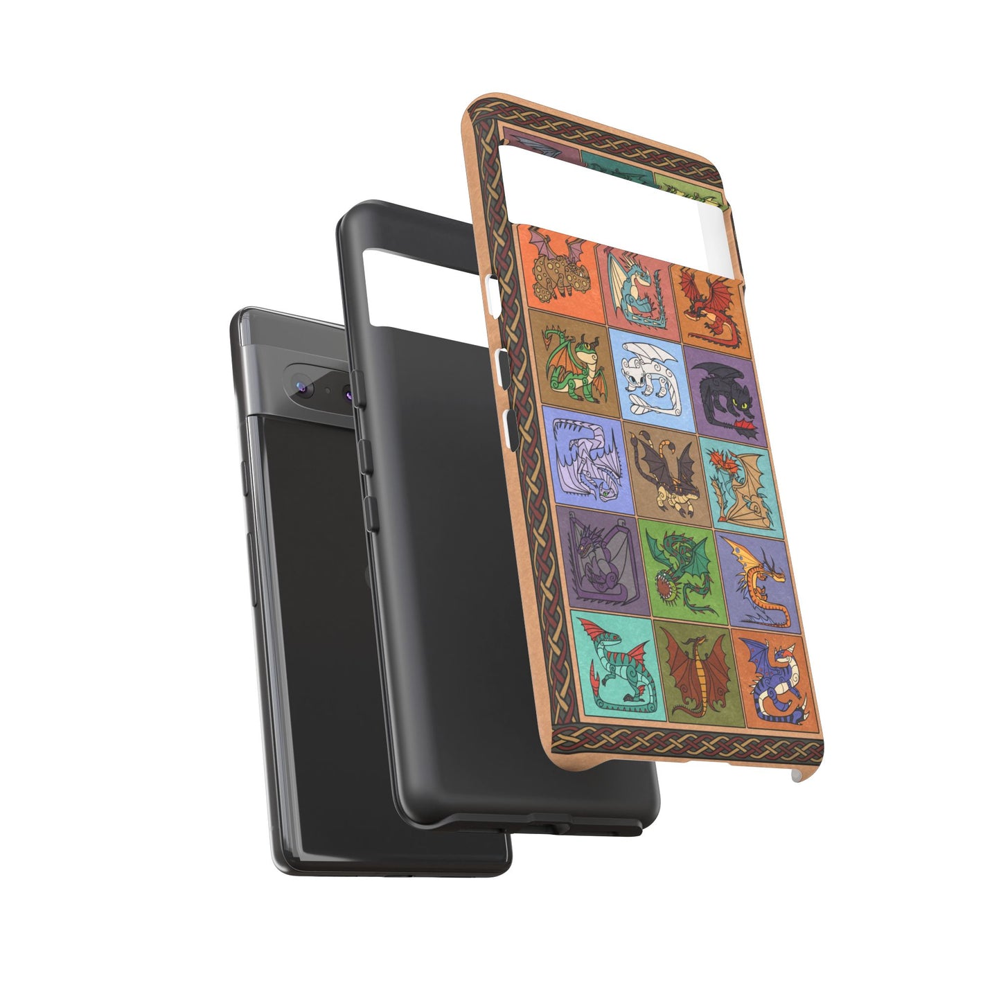 How to Train Your Dragon Inspired Stylized Phone Case