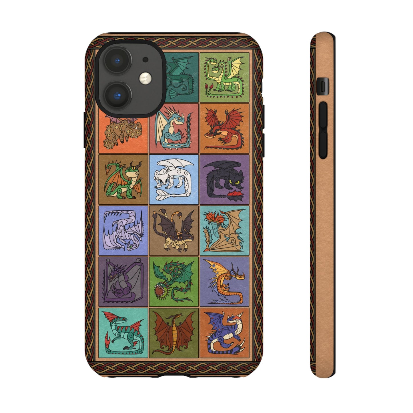 How to Train Your Dragon Inspired Stylized Phone Case