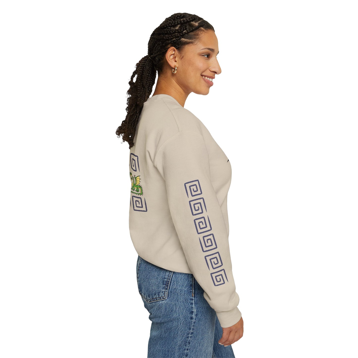 Black Dragon Toothless Crewneck Sweatshirt, Hookfang, Stormfly, Meatlug, Barf and Belch